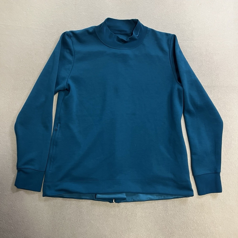 Nike Golf Pullover Jacket Women's Size Medium Back Zip Dri Fit BV0486-301